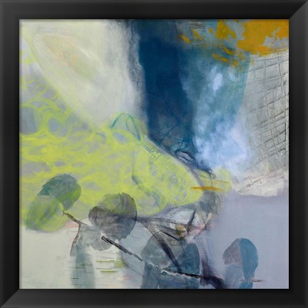 Framed Clearing Space Print