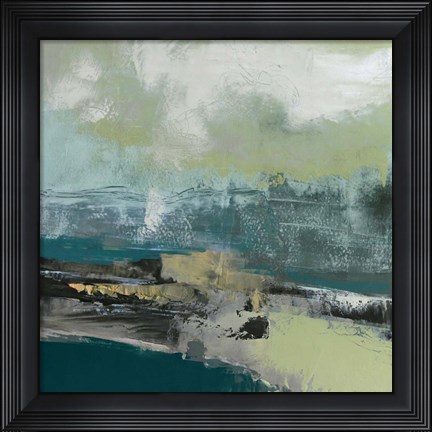 Framed Ebb and Flow Print