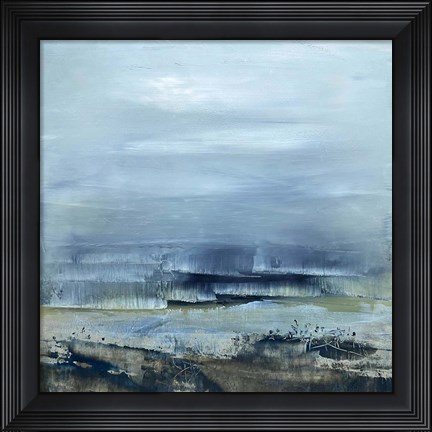 Framed Settling into Presence Print