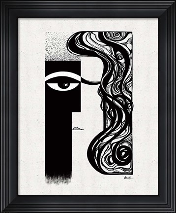 Framed Divergence Print
