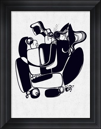 Framed Empetre Print