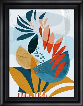 Framed Tropical Planted Print