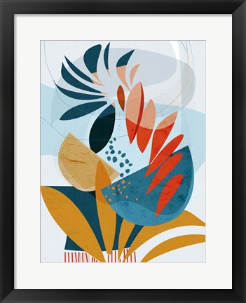 Framed Tropical Planted Print