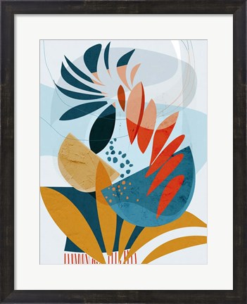 Framed Tropical Planted Print