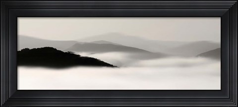 Framed Mountain Fog No. 2 Print