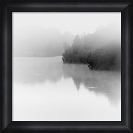Framed Tranquil Lake Print