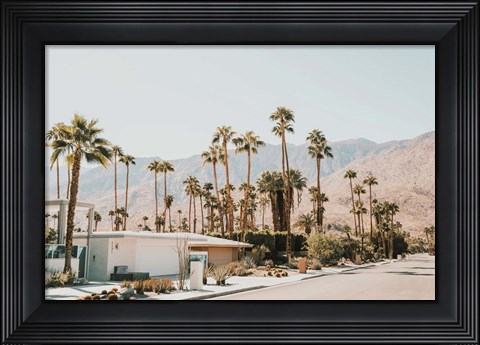 Framed Aviva Print