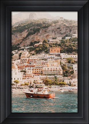 Framed Campora Print