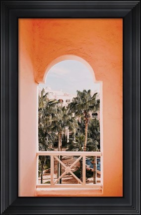 Framed Imlil Print