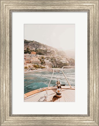 Framed Marmorata Print