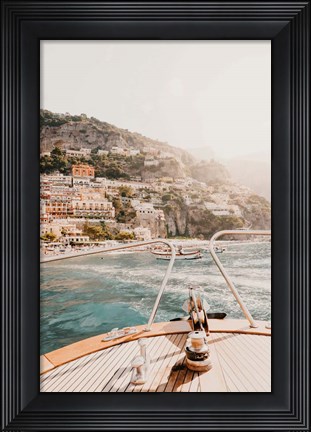 Framed Marmorata Print