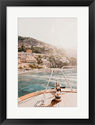 Framed Marmorata Print