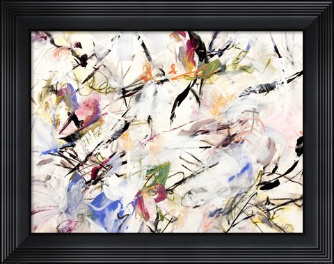 Framed Magnolia Life Blossoms 1 Print