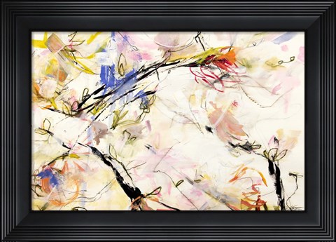 Framed Magnolia Life Blossoms 2 Print