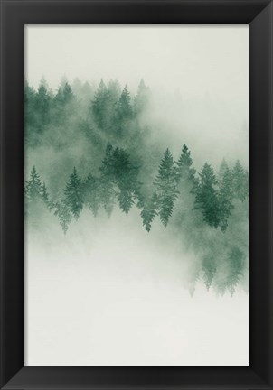 Framed Emerald Forest No. 2 Print