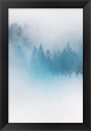 Framed Enchanted Forest No. 1 Print