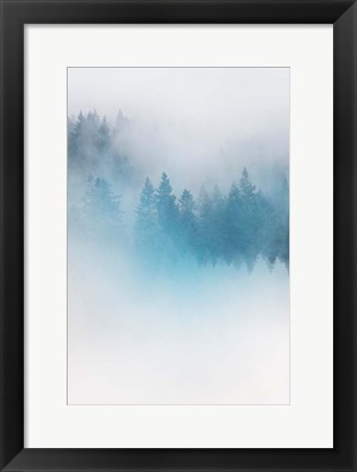 Framed Enchanted Forest No. 1 Print