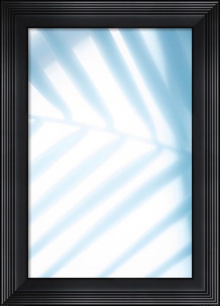 Framed Tropical Palms No. 1 Print