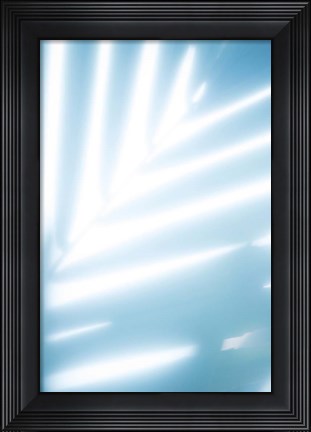 Framed Tropical Palms No. 2 Print