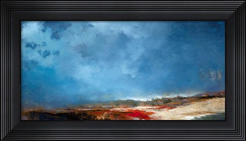 Framed Beach Music Print