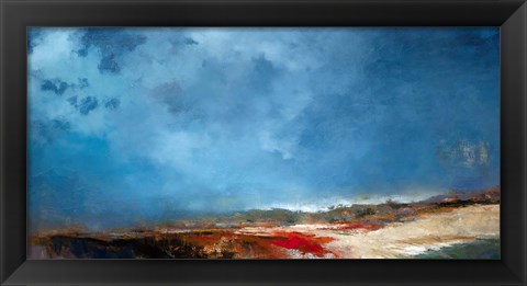 Framed Beach Music Print