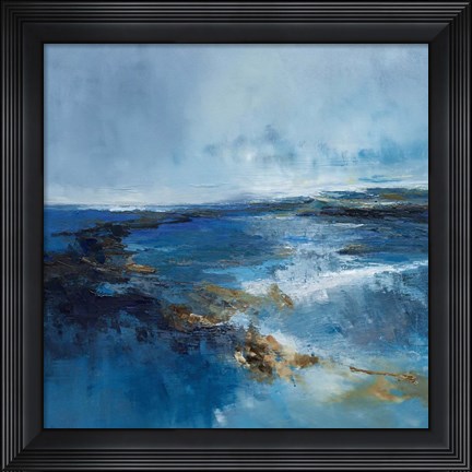 Framed Rain Wash Print