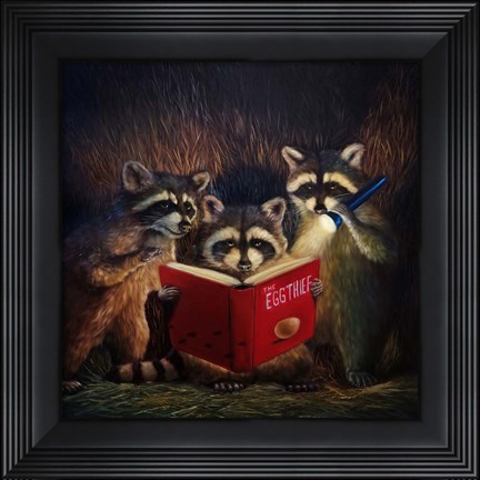 Framed Backyard Gangster Print