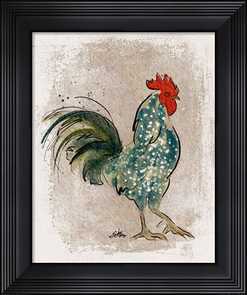Framed Dandy Print