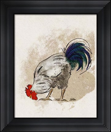 Framed Scratch Print
