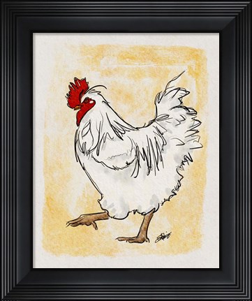 Framed Steppin&#39; Out Print