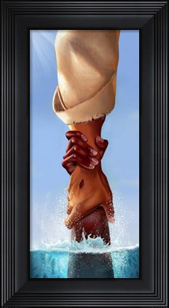 Framed Rescue Print