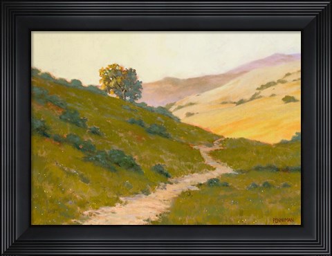 Framed Opalescent Hills Print