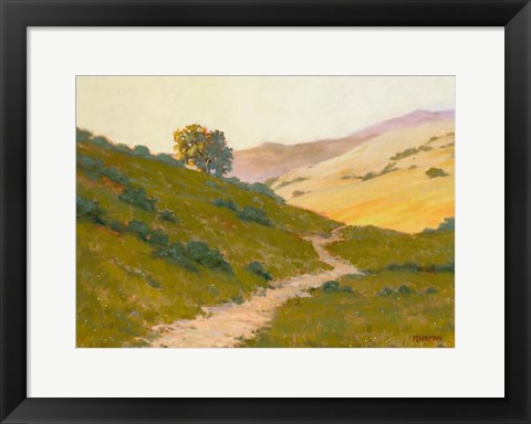 Framed Opalescent Hills Print