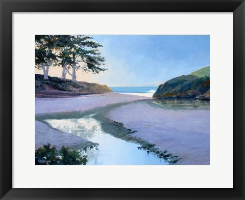 Framed Sunny Cove Print