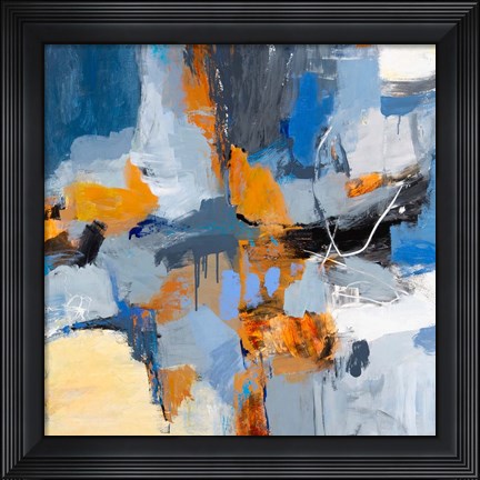 Framed Bar Harbour Print