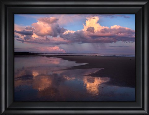 Framed Evening Rain Print