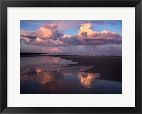 Framed Evening Rain Print