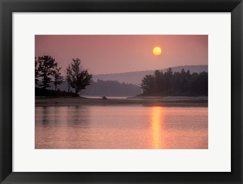 Framed Morning Shimmer Print