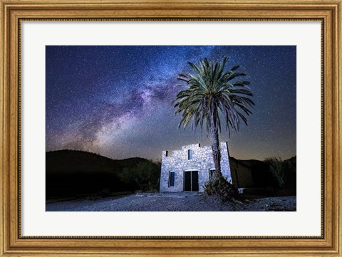 Framed Desert Stardust Print