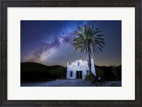 Framed Desert Stardust Print
