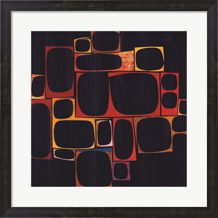 Framed Cluster Print