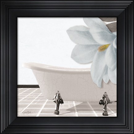 Framed Powder Bath 1 Print