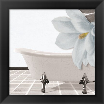 Framed Powder Bath 1 Print