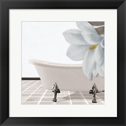 Framed Powder Bath 1 Print