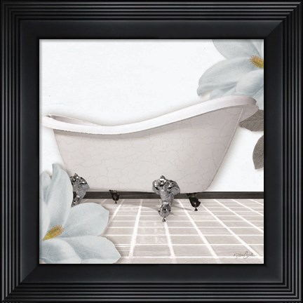 Framed Powder Bath 2 Print