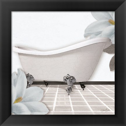 Framed Powder Bath 2 Print