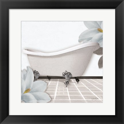 Framed Powder Bath 2 Print