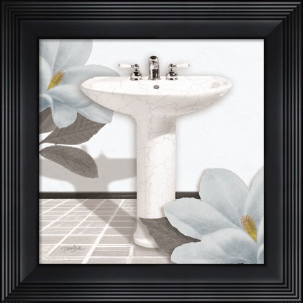 Framed Powder Sink 2 Print