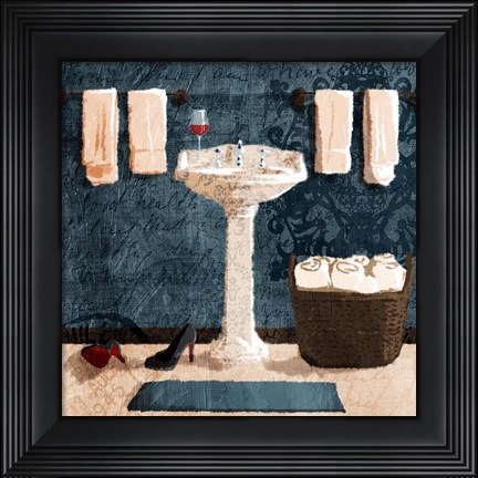 Framed Wash Away V2 Print