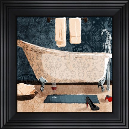 Framed Relaxation V2 Print